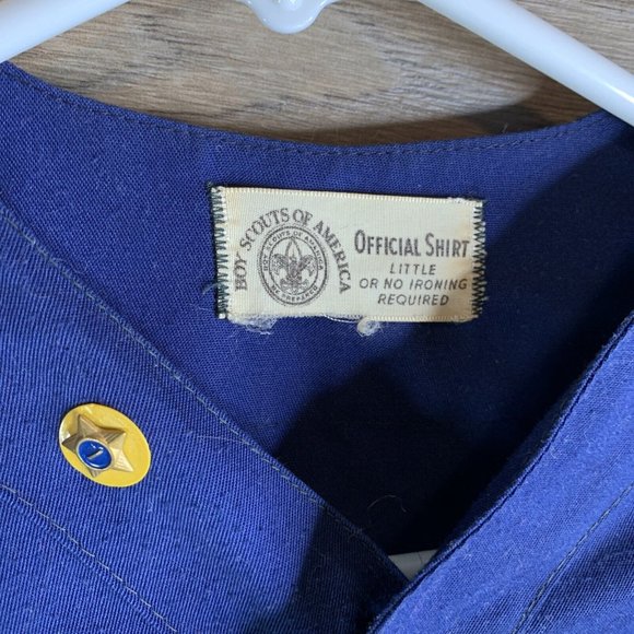 1970’s Official Boy Scouts Of America SHIRT W/ BADGES & PATCHES Scout-O-Rama - Picture 6 of 11
